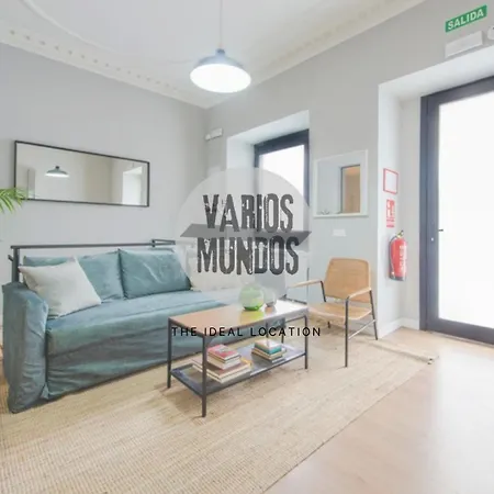 Modern Apt & Cool Interior Design A 20 Metros Del Retiro E1 Madrid Exterior foto