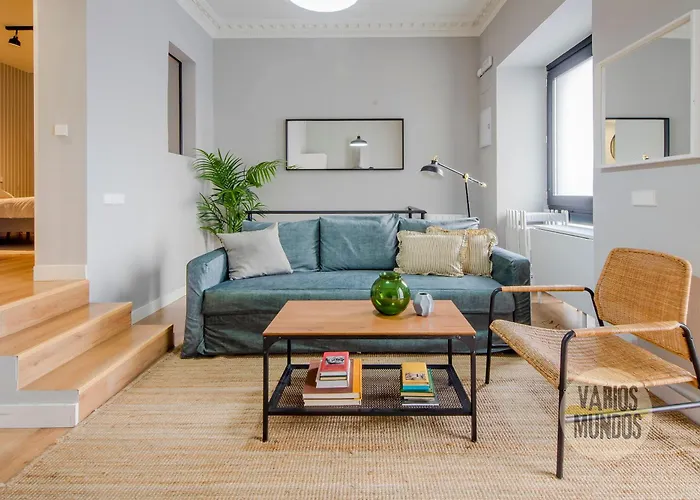 Modern Apt & Cool Interior Design A 20 Metros Del Retiro E1