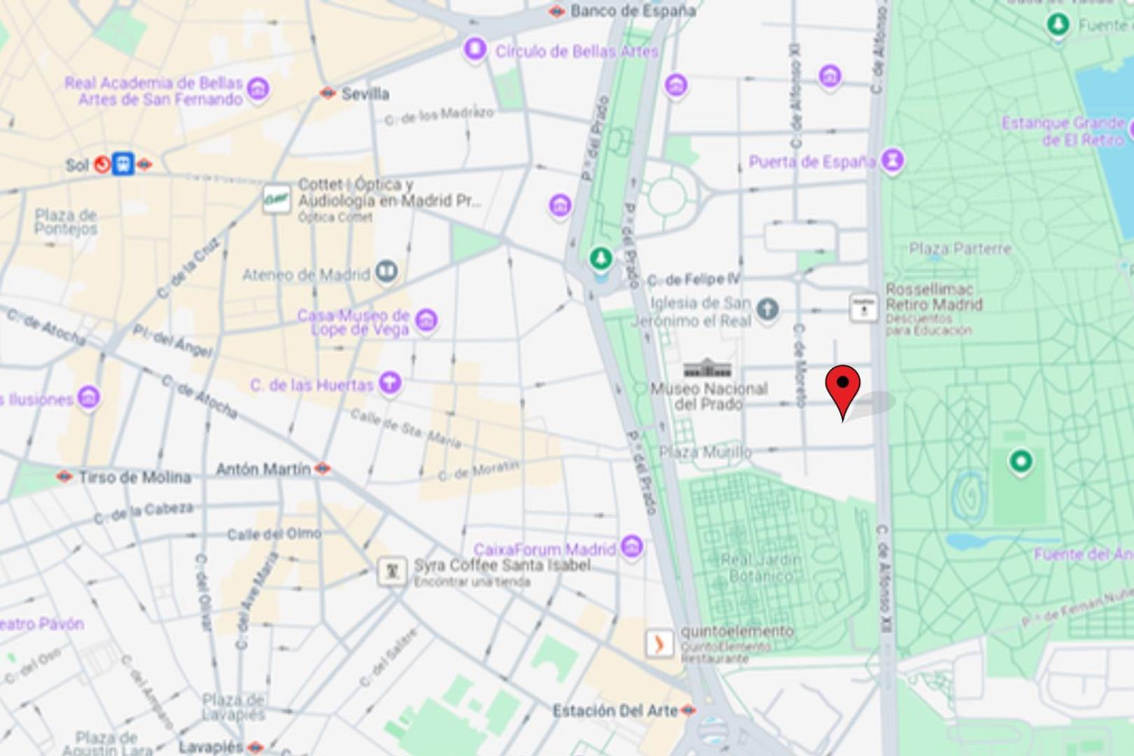 Modern & Cool Interior Design A 20 Metros Del Retiro E1 Appartamento