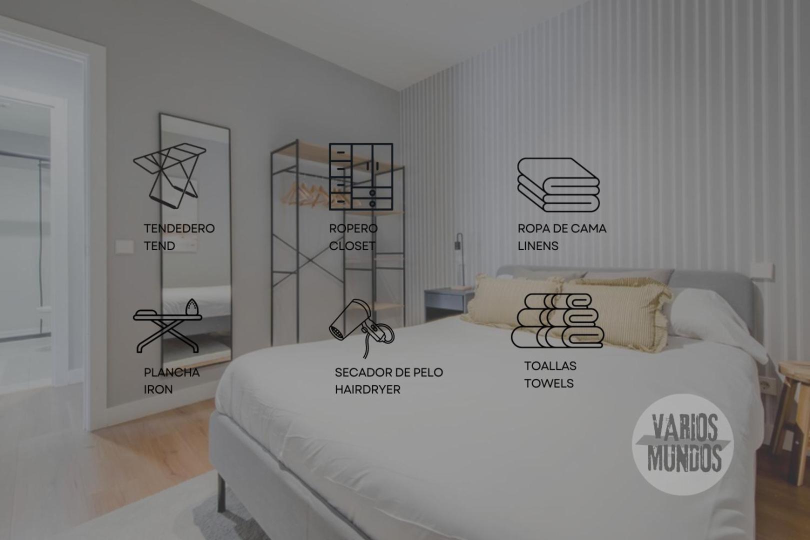 Modern & Cool Interior Design A 20 Metros Del Retiro E1 Appartamento *