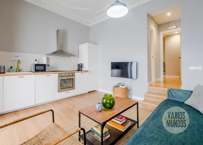 Modern Apt & Cool Interior Design A 20 Metros Del Retiro E1